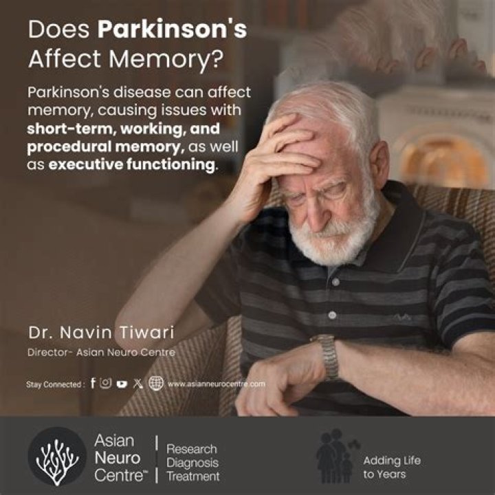 Does Parkinson's affect memory?