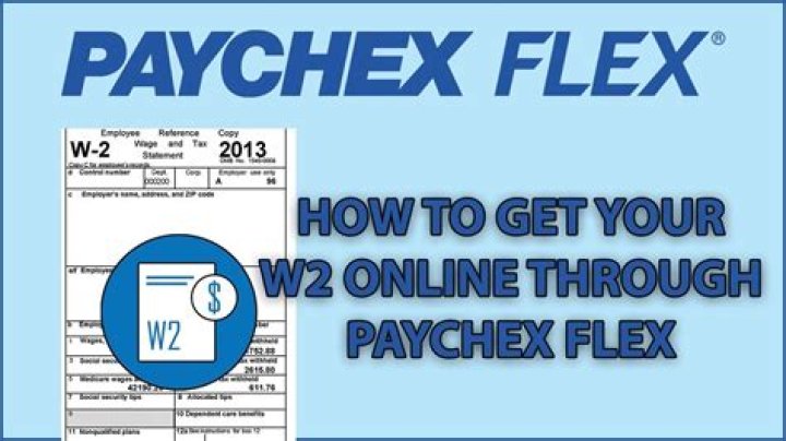 Does Paychex send out w2?