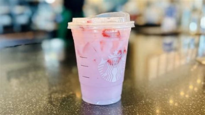 Does pink drink have caffeine?