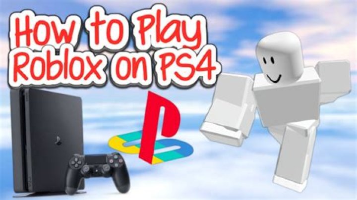 Does PS4 have Roblox 2021?