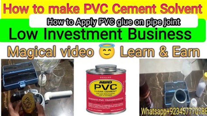 Does PVA help bond cement?