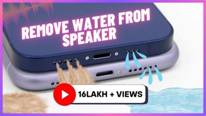 Does rice remove water from phone?