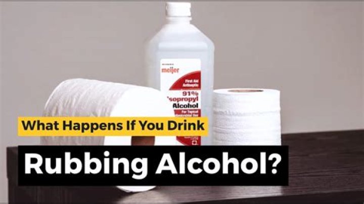 Does rubbing alcohol open pores?