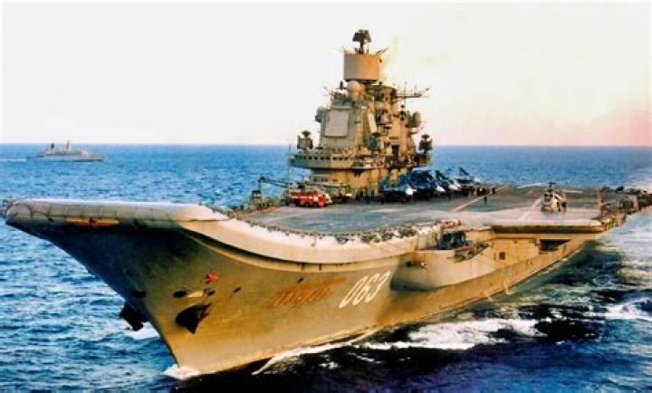 Does Russia have any aircraft carriers?
