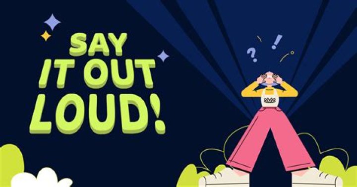 Does saying things out loud help memory?