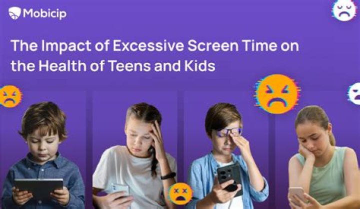 Does screen time make kids hyper?