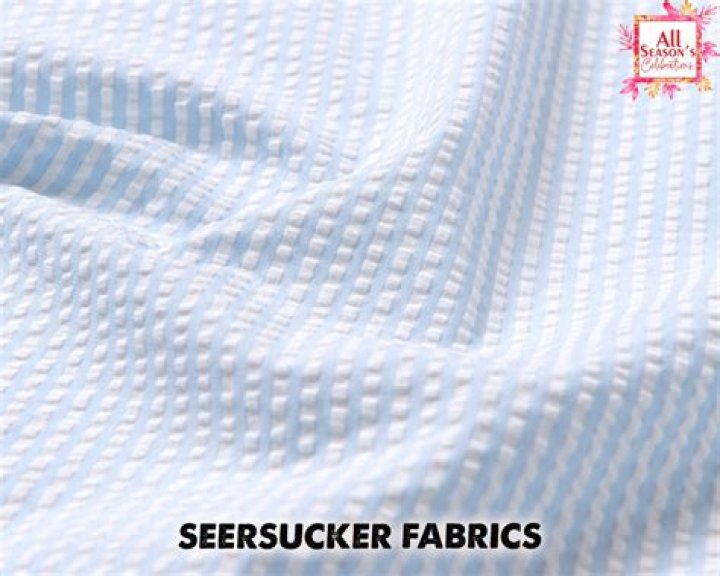 Does seersucker have a right side?