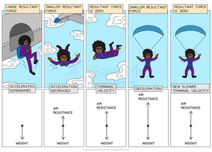 Does size Affect falling speed?