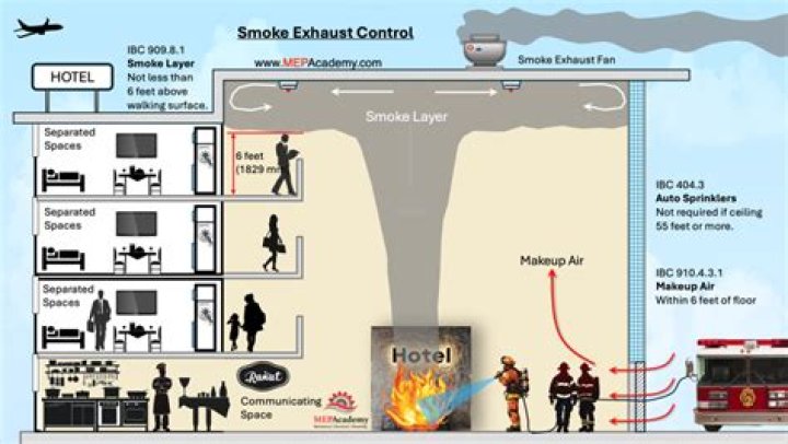 Does smoke stop rain?