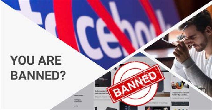 Does someone know when they are banned on Facebook?