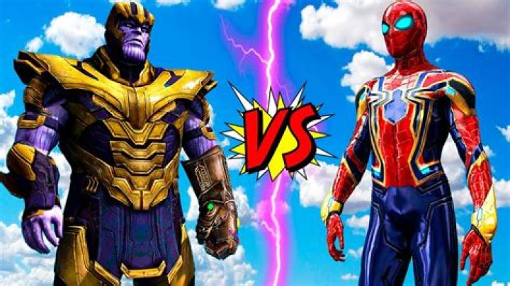 Does Spider-Man beat Thanos?