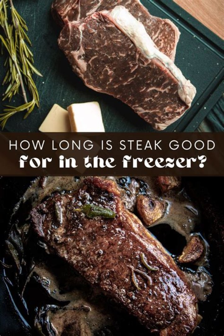 Does steak go bad in the freezer?
