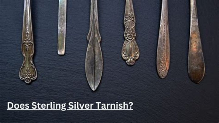 Does sterling silver tarnish quickly?