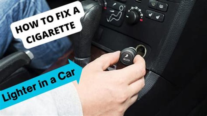 Does the cigarette lighter turn off when the car is off?