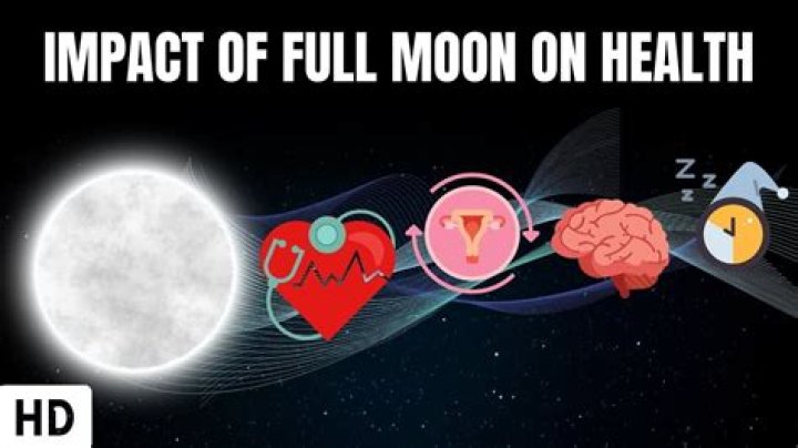Does the full moon affect humans?