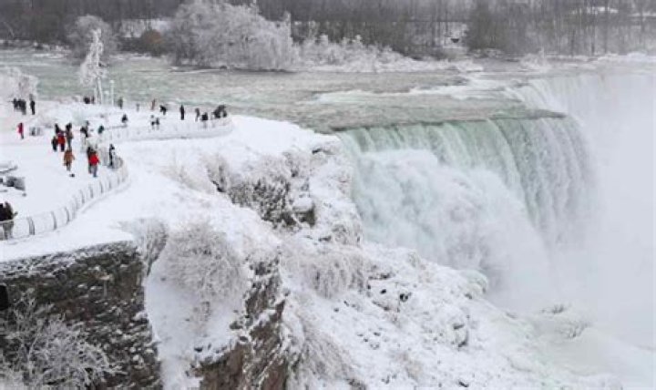 Does the Niagara Falls freeze?