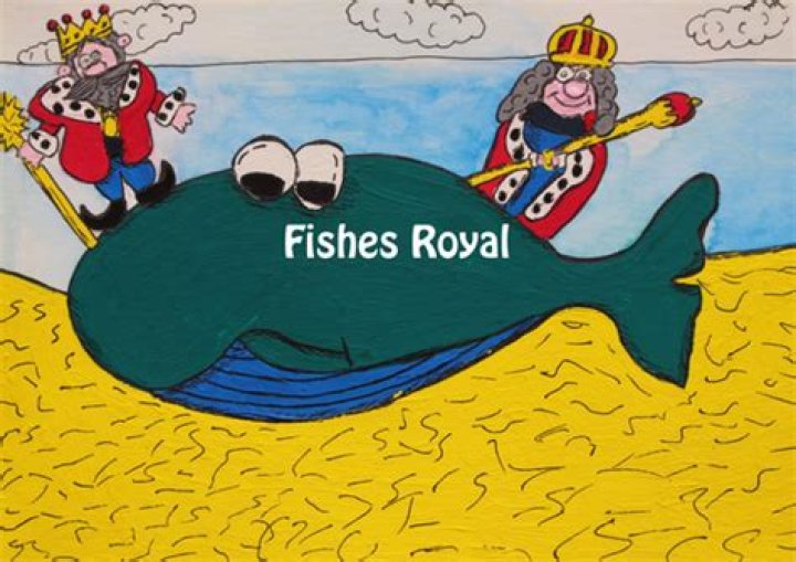 Does the Queen own all the dolphins?