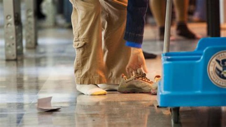 Does TSA make you take socks off?