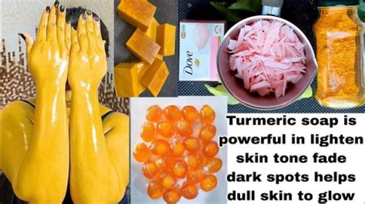 Does turmeric fade dark spots?