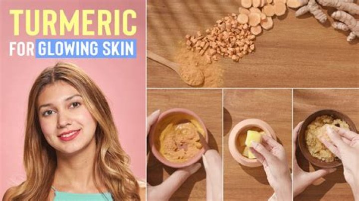 Does turmeric tighten skin?