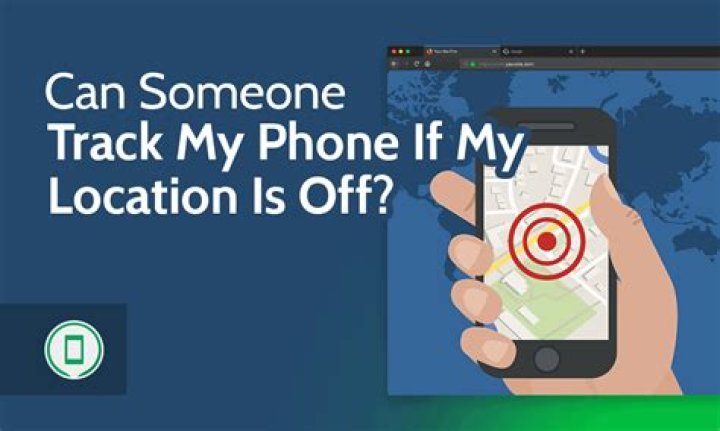 Does turning off your phone hide your location?
