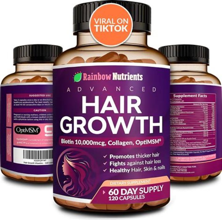 Does vitamin E help grow hair?
