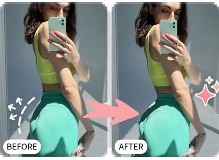 Does walking make your butt bigger?