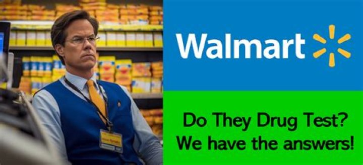 Does Walmart drug test on orientation day?