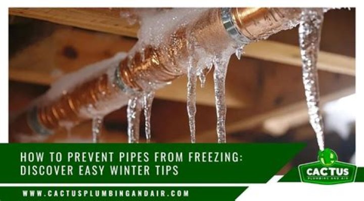 Does water heater prevent pipes from freezing?