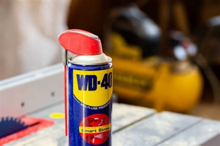 Does WD 40 remove glue?