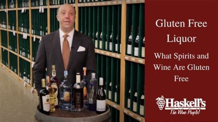 Does wine have gluten?