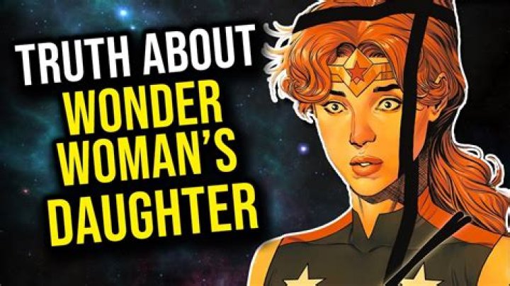 Does Wonder Woman ever have a child?