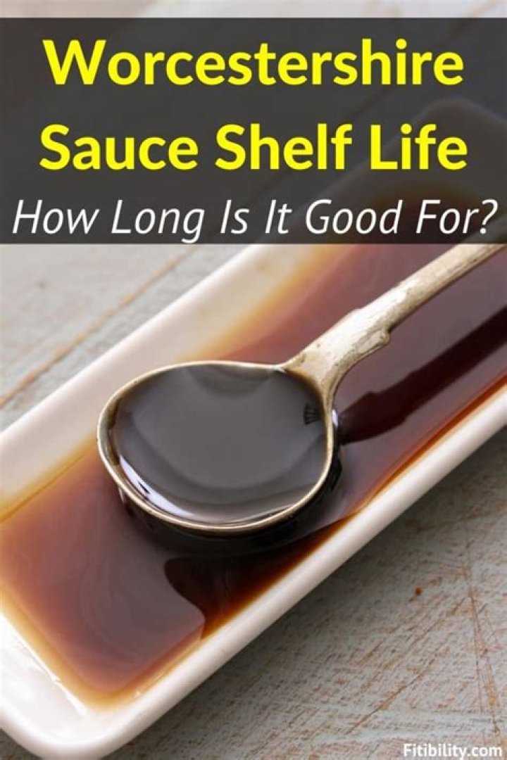 Does Worcestershire sauce go bad?