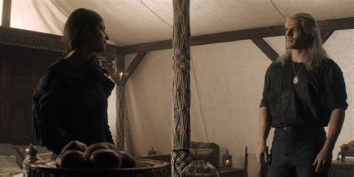 Does Yennefer forgive Geralt?
