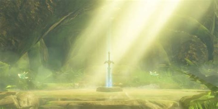 Does Zelda ever use the Master Sword?
