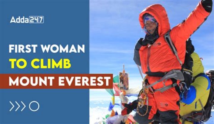 Has a woman ever climbed Mount Everest?