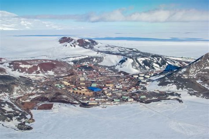 Has gold been discovered in Antarctica?