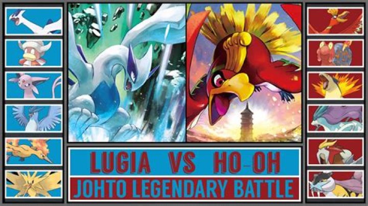 How are Ho-Oh and Lugia related?