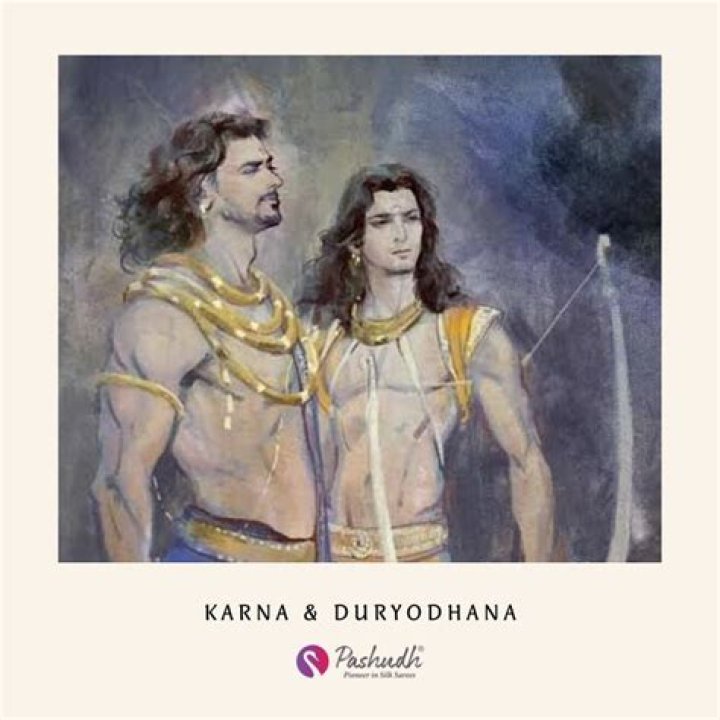 How are Krishna and Kunti related?