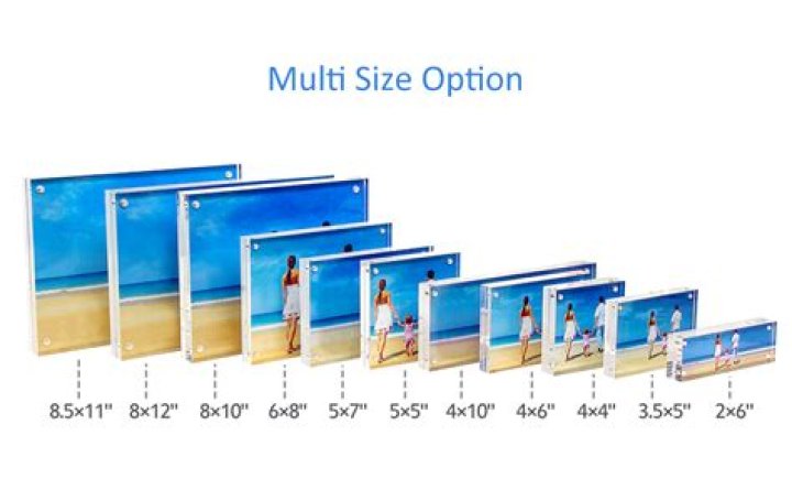 How big is a 4x6 picture frame?