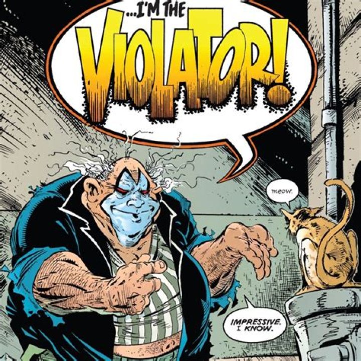 How big is the Violator Spawn?