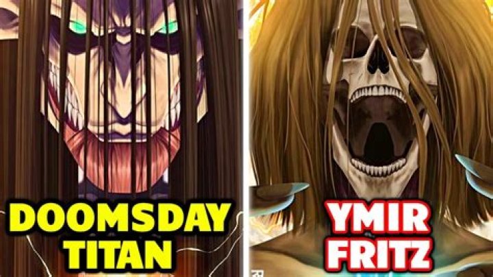 How big is Ymir's founding Titan?