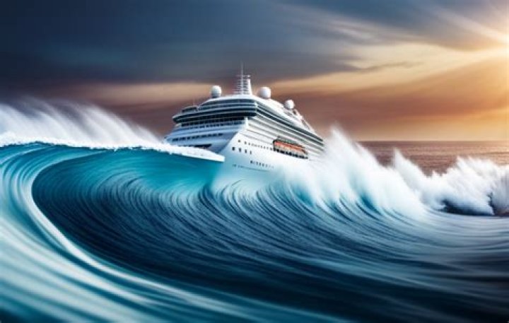 How big of waves can cruise ships handle?
