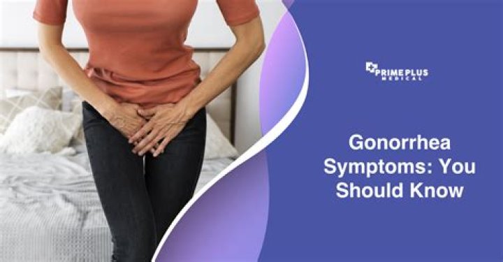 How can a woman know if she has gonorrhea?