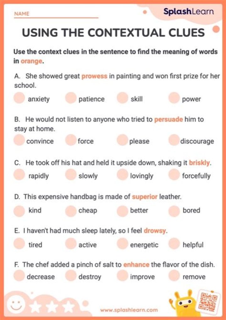 How can context clues help the reader in getting meaning of unfamiliar words or expressions that reflect local culture?