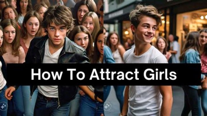 How can I attract a teenage girl?