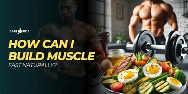How can I build muscle fast?