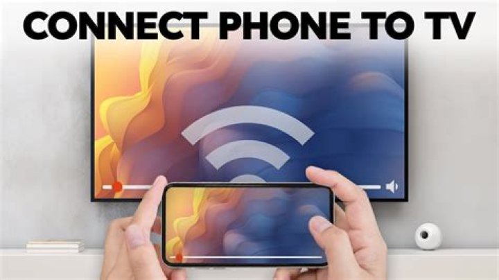How can I connect my iPhone to my TV wirelessly?