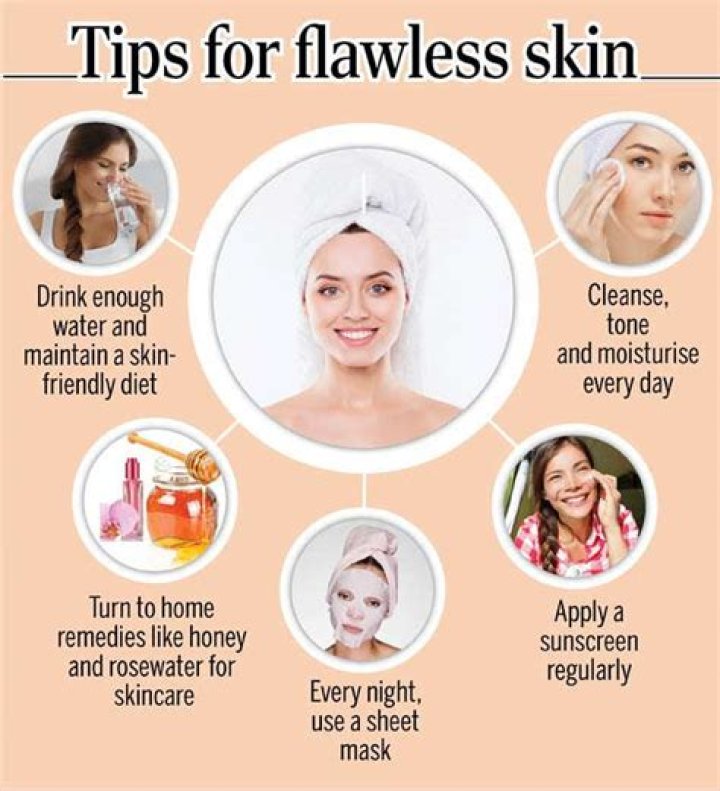 How can I get flawless skin overnight?