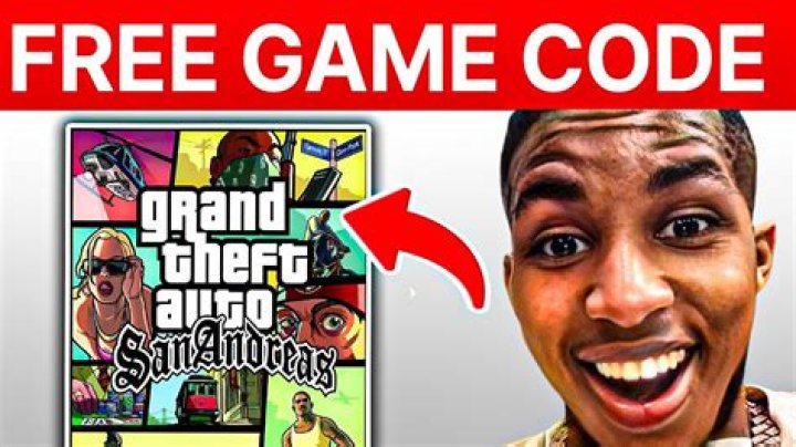 How can I get GTA San Andreas for free?